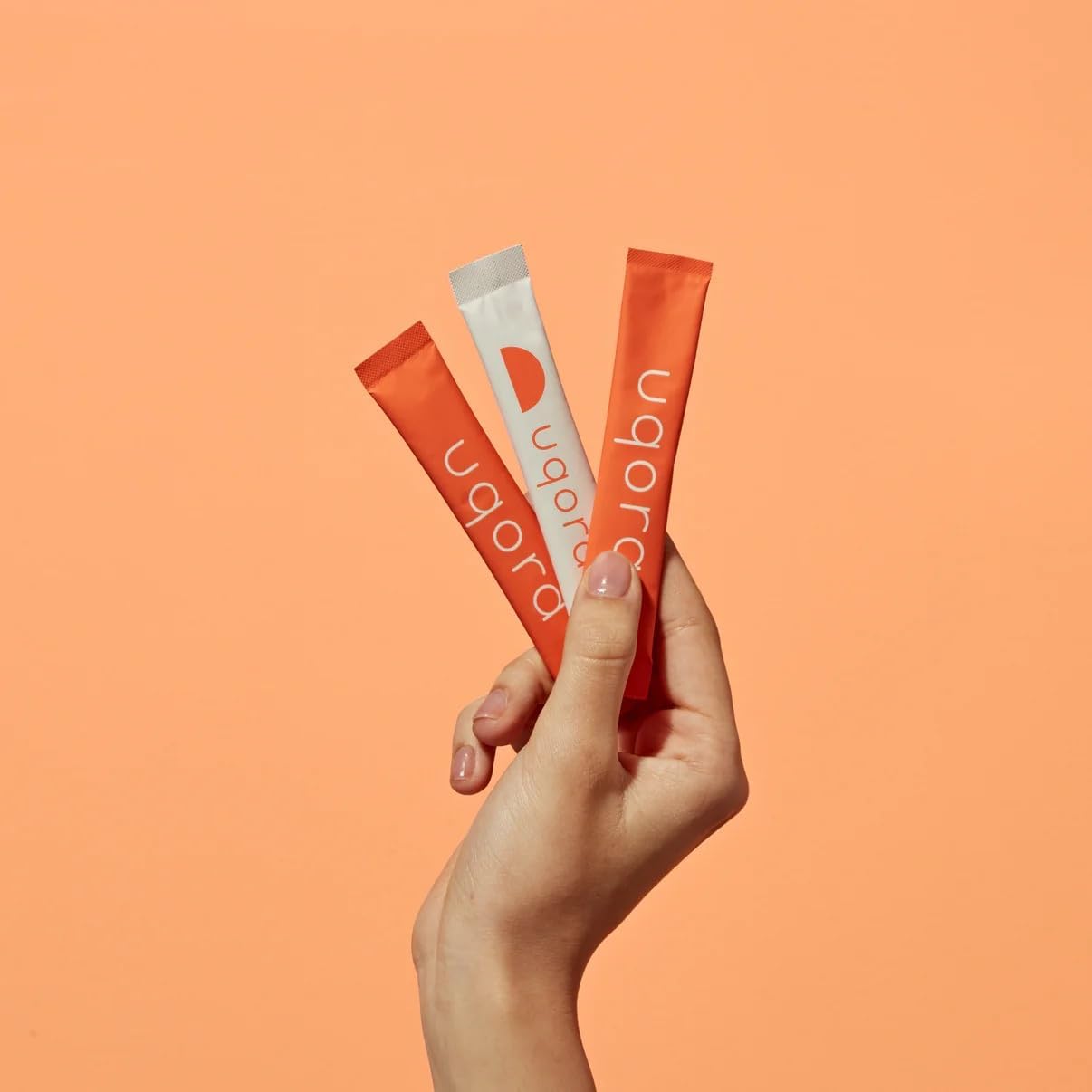 Uqora Flush - Urinary Tract* with D-Mannose, Vitamin C, Vitamin B6, Potassium, Magnesium & Calcium - Gluten-Free & Vegan - Pink Lemonade Flavor - 20 Packets (2 Pack)