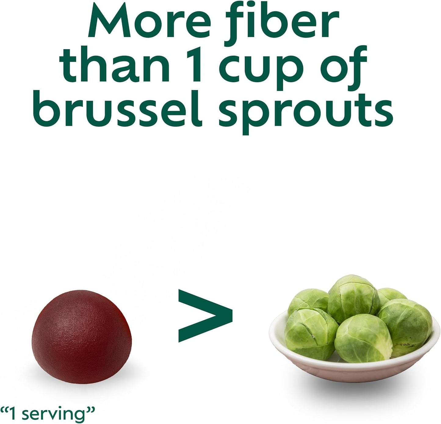 Benefiber Prebiotic Fiber Supplement Gummies for Digestive Health, Assorted Fruit Flavor - 81 Count