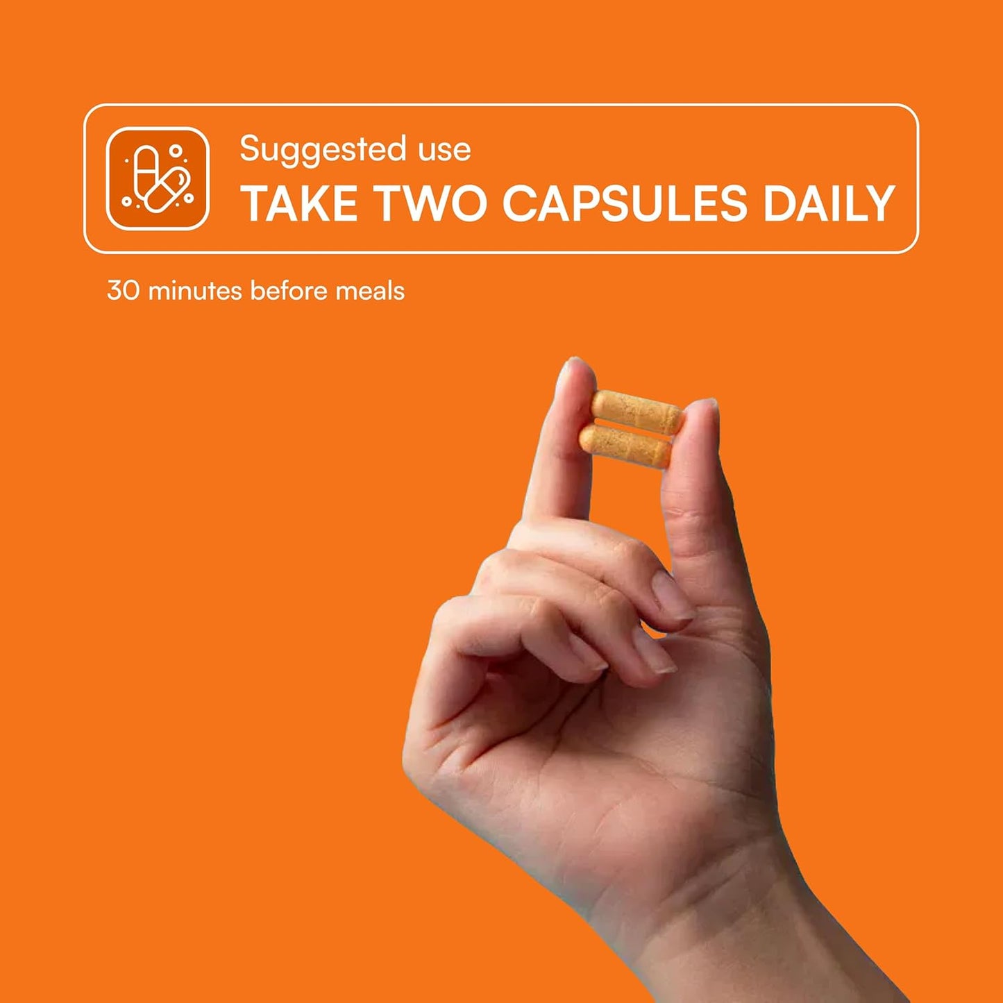 ENERGI Prostate Support Supplement with Saw Palmetto for Men & Women, 200mg Saw Palmetto, 100mg Pygeum Supplement, Pumpkin Seed, Prostate Health Supplements, 120 Capsules