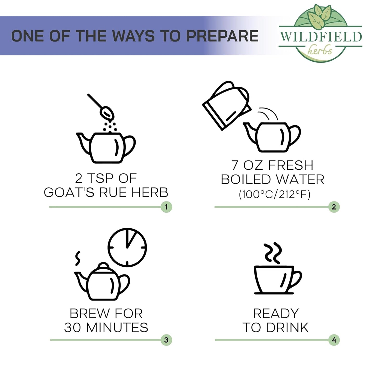 1.8 oz. Goat’S Rue Goat'S Goats Rue Herb Tea (Galega Officinalis L.) - 50 g Herbal Tea French Lilac Ruda De Cabra