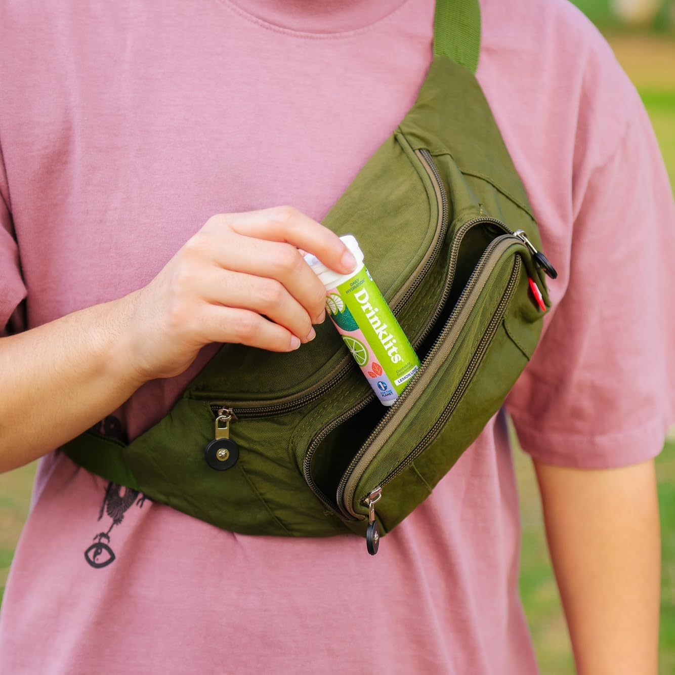 Drinklits Ginger-Lime & Lemon-Lime Electrolyte Tablets (4) Tube Bundle | Daily Hydration Combo Pack | Great Taste – 0g Sugar – Natural Sports Drink | 40 Servings - 10 Tablets Per Tube