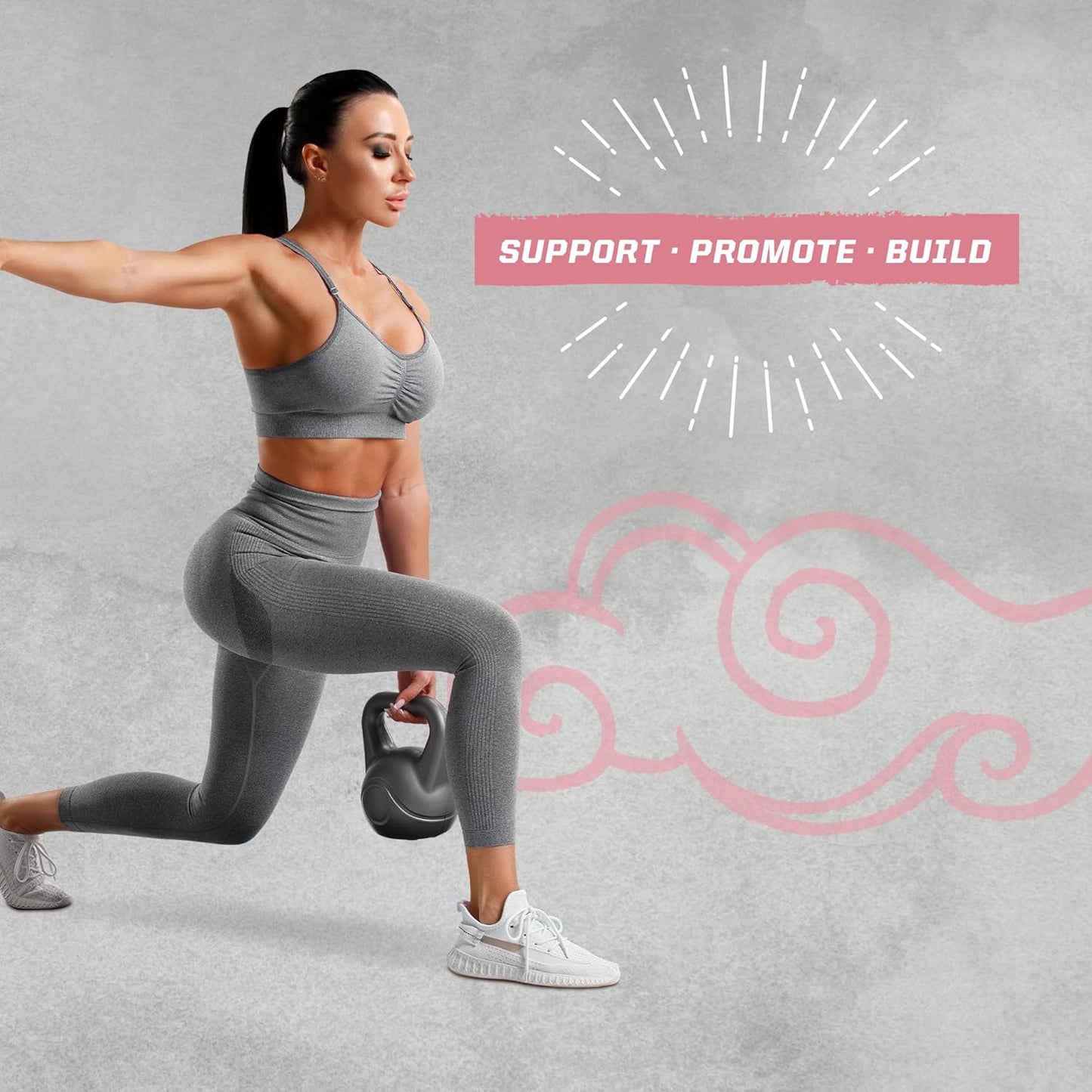 Creatine Monohydrate Powder Micronized PreWorkout Recovery Supplement | Support Muscle Building Strength Training Cognition | Vegan & Keto Friendly Easily Mixes (50 Servings) Raspberry Flavored