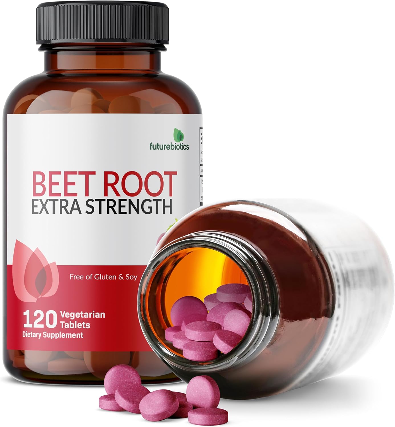Futurebiotics Beet Root Extra Strength, Non-GMO, 120 Vegetarian Tablets