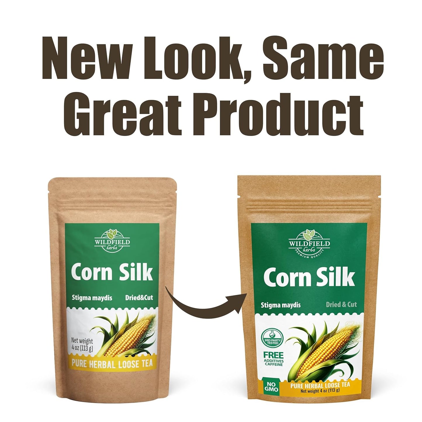 4 oz. Dry Corn Silk Tea Cornsilk Herb (Stigma Maydis) - 113g Corn Silk Tea Bags Herbal Barba De Maiz (Barba De Elote)