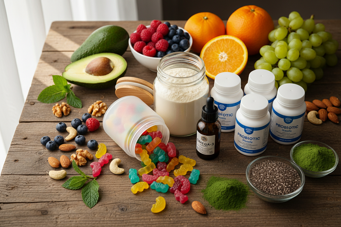 Top 10 Supplements Americans Are Taking Right Now