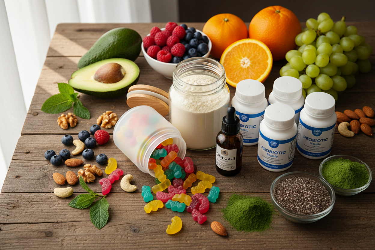 Top 10 Supplements Americans Are Taking Right Now