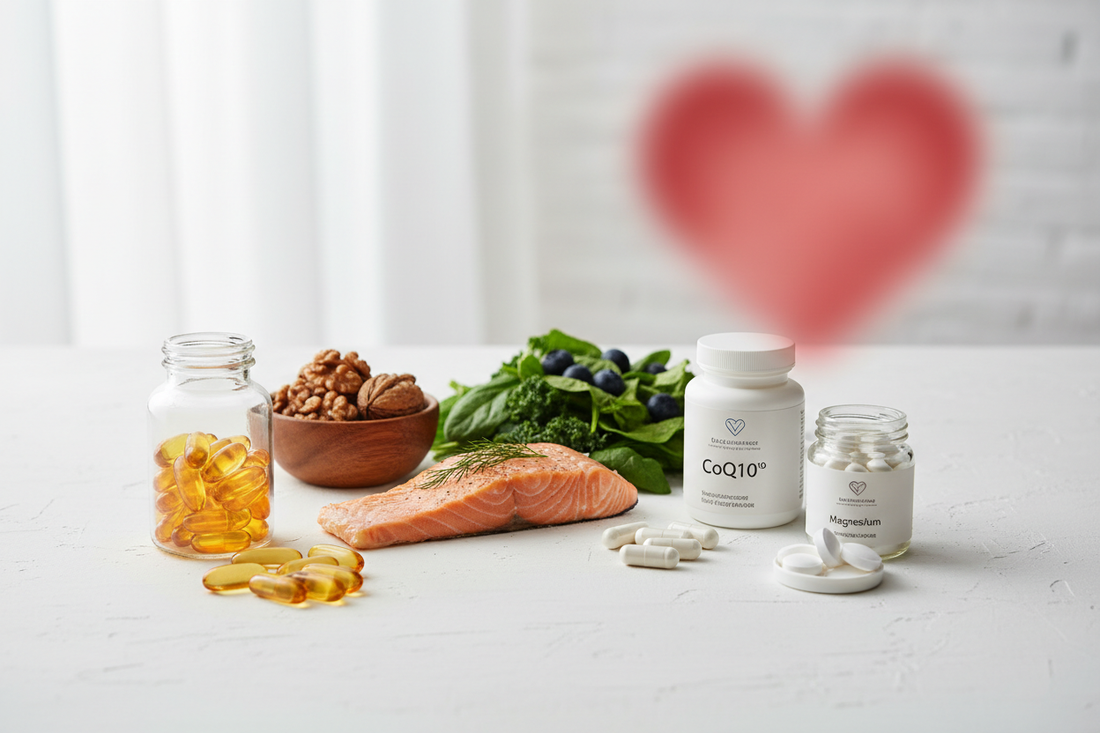 Supplements for Heart Health: What Actually Helps?