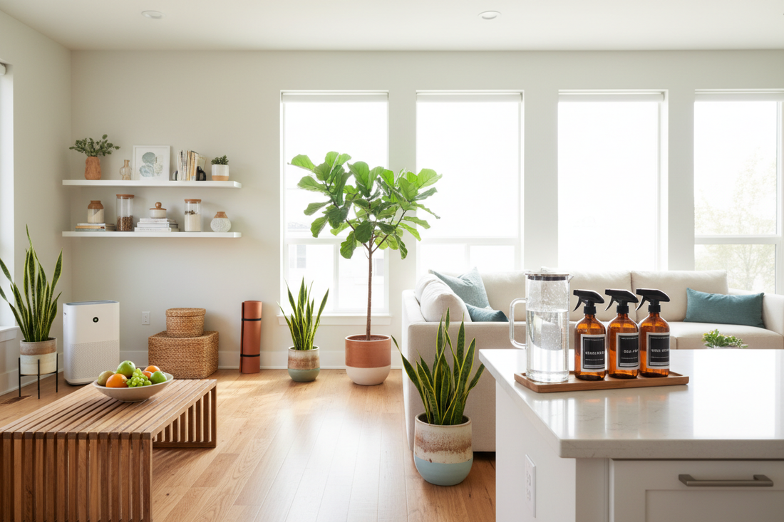 How to Build a Healthy Home Environment: Practical Supplies That Make a Difference