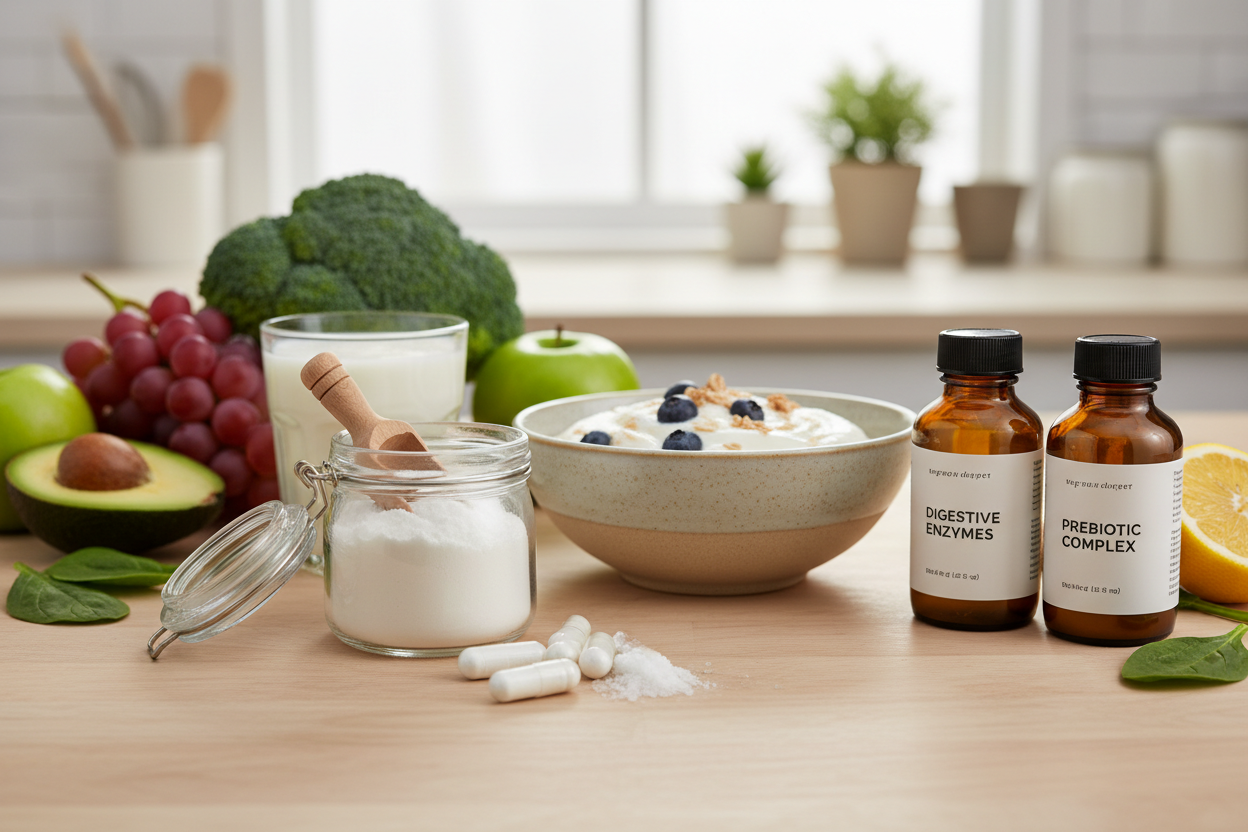 Best Supplements for Gut Health and Digestion