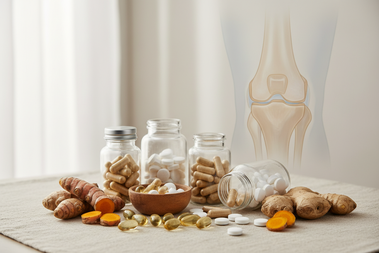 Top Supplements for Joint Pain and Inflammation