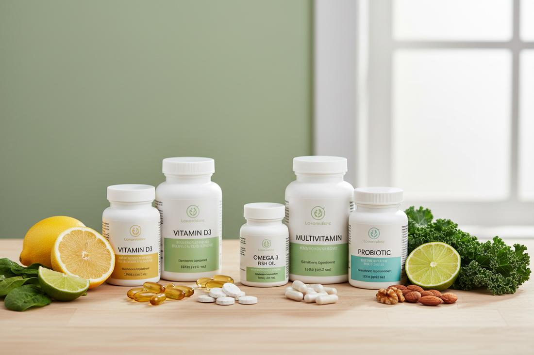 Best Supplements for Energy and Fatigue (No Crash Options)