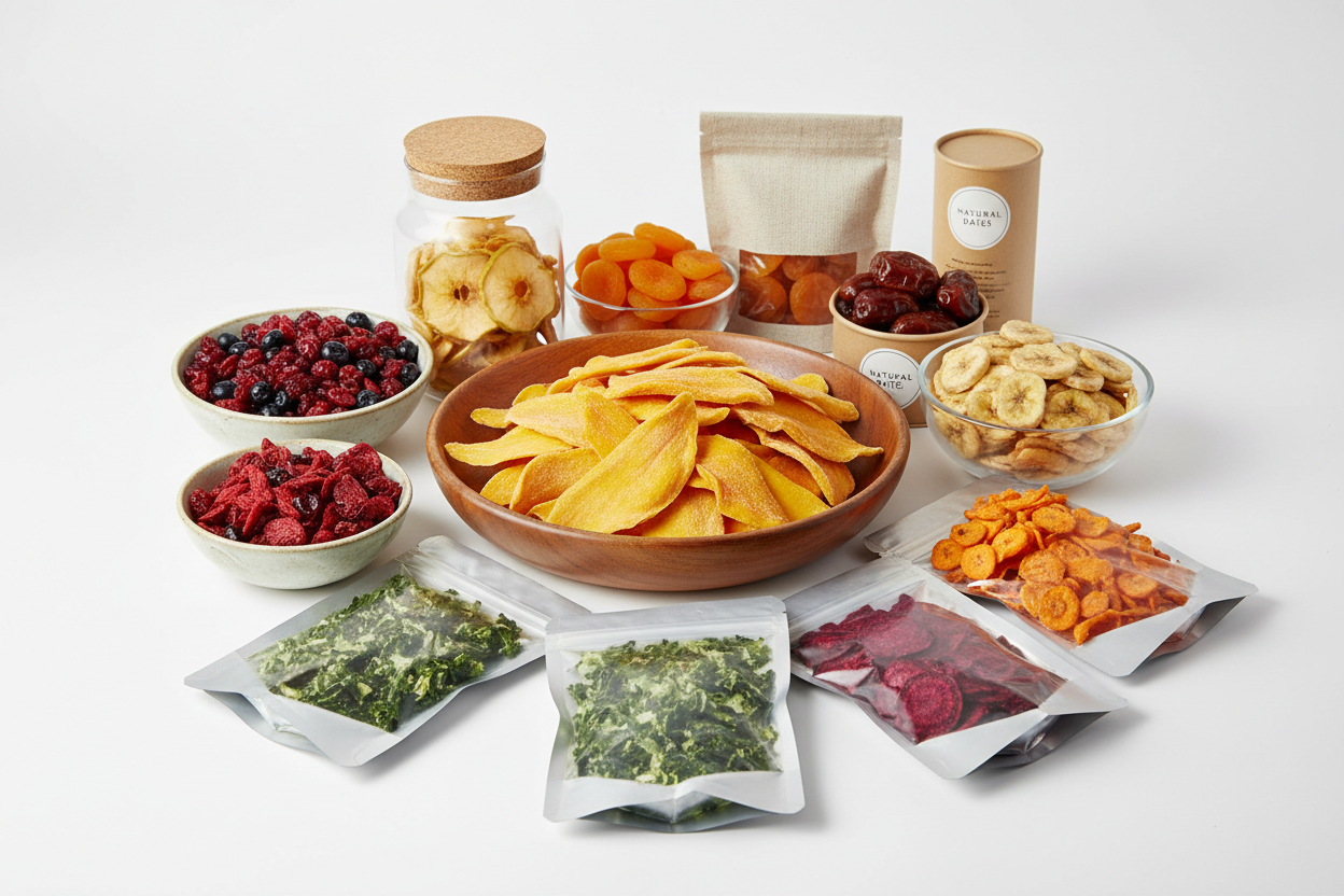 Dried Fruits & Vegetables