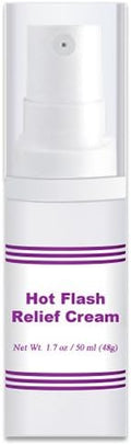 Natural Living Hot Flash Relief Cream
