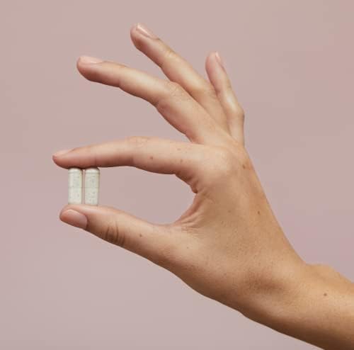 Modern Fertility Prenatal Multivitamin | Developed with OB-GYNs, Contains 12 Essential Nutrients for Support Before, During, and After Pregnancy, 30-Day Supply (60 Capsules)