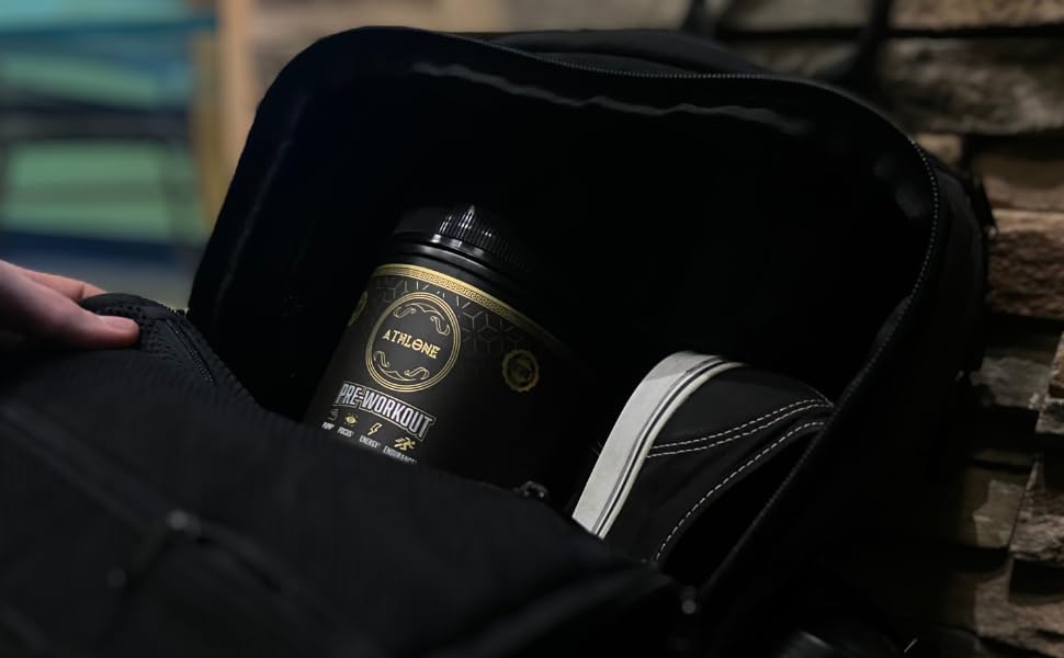 Pre Workout Powder Blue Raspberry Performance Blend- Energy with Caffeine, L-Citrulline, Beta Alaline, Himalayan Pink Salt - No Artificial Dyes (30 Servings)