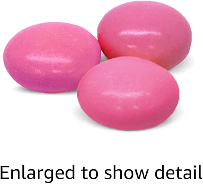 Amazon Basic Care Heartburn & Gas SuperChews Chewable Tablets, Mixed Berry, 82 Count (Previously SoundHealth) (Pack of 2)