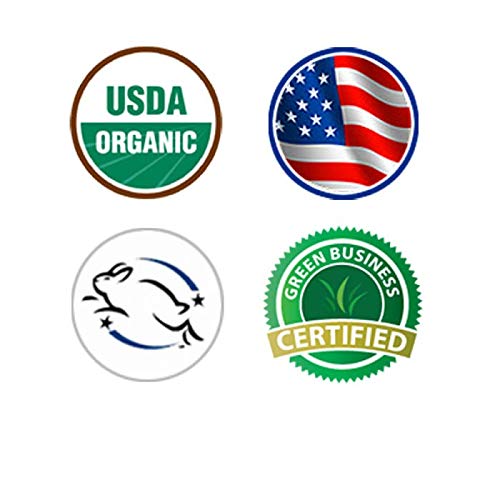 US Organic Grape Seed Oil, USDA Certified Organic, 100% Pure & Natural, Cold Pressed Virgin, Unrefined, Size for DIY and Small Manufacturers (128 oz (1 Gallon))