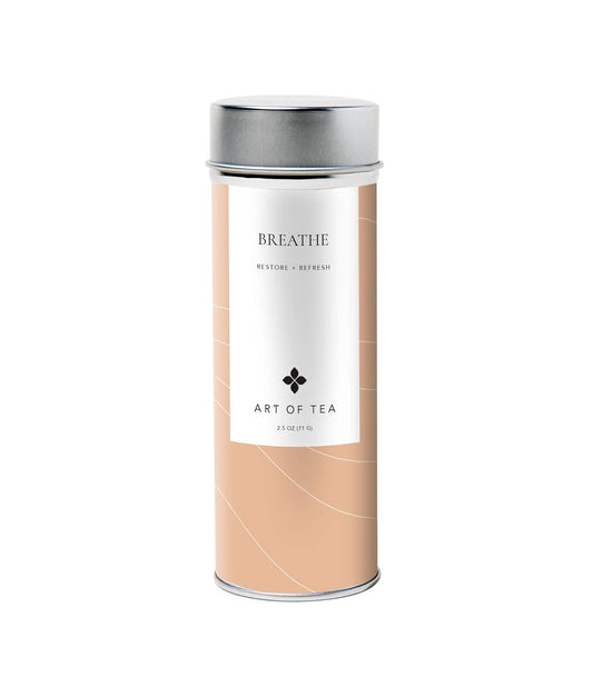 Art of Tea | Breathe 2.5oz (Turmeric, Bergamot, and Ginger Tea) | Wellness Loose Leaf Artisan Herbal Tea