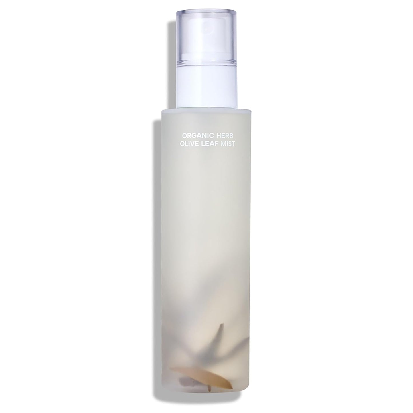 Whamisa Organic Herb Olive Leaf Mist, Facial Mist Spray, Waterless Formula, Fermented Postbiotics, Hydration, Portable (100ml)