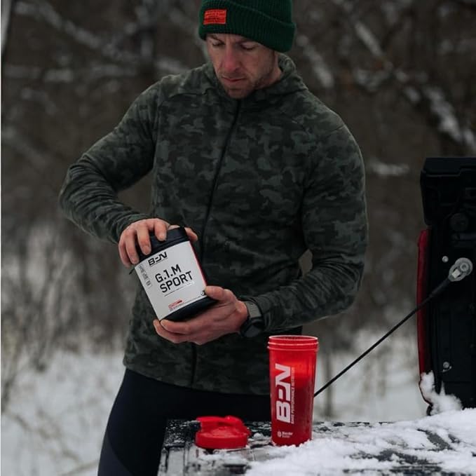 BARE PERFORMANCE NUTRITION, BPN G.1.M Go One More Sport, Endurance Training Fuel, Superior Carbohydrate & Electrolytes Powder Formula, Reduce Fatigue, Orange, 25 Servings