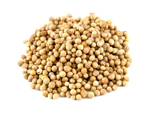 Pride of India - PACK of 6 - Coriander Seed Whole – Fresh & Gourmet Indian Whole Spice – Good for Curries/Meat/Chicken – Easy to Store – 4 oz. Medium Dual Sifter