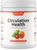 Snap Supplements Circulation Health, Blood Circulation Supplements to Support Healthy Blood Flow and Circulation, 250g
