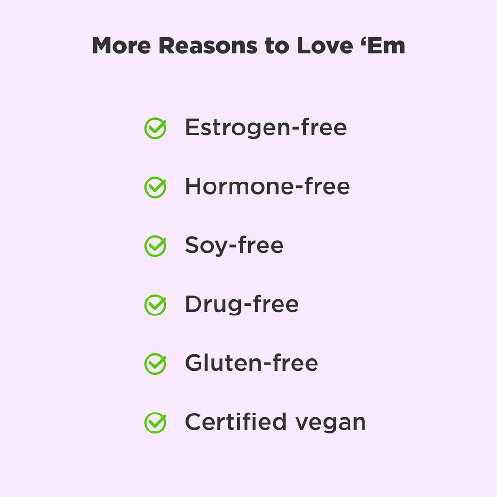 OLLY Mellow Menopause Supplements for Women, Supports Hot Flashes, Vaginal Dryness & Occasional Mood Swings,* Estro-G100®, GABA, Vegan Capsules, 1 Month Supply - 30 Count