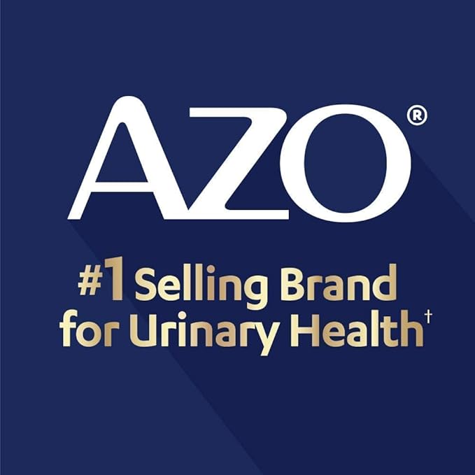 AZO D Mannose Urinary Tract Health, Cleanse, Flush & Protect The Urinary Tract, No.1 Pharmacist Recommended Brand, Clinical Strength, Non-GMO, 120 Count (Pack of 2)