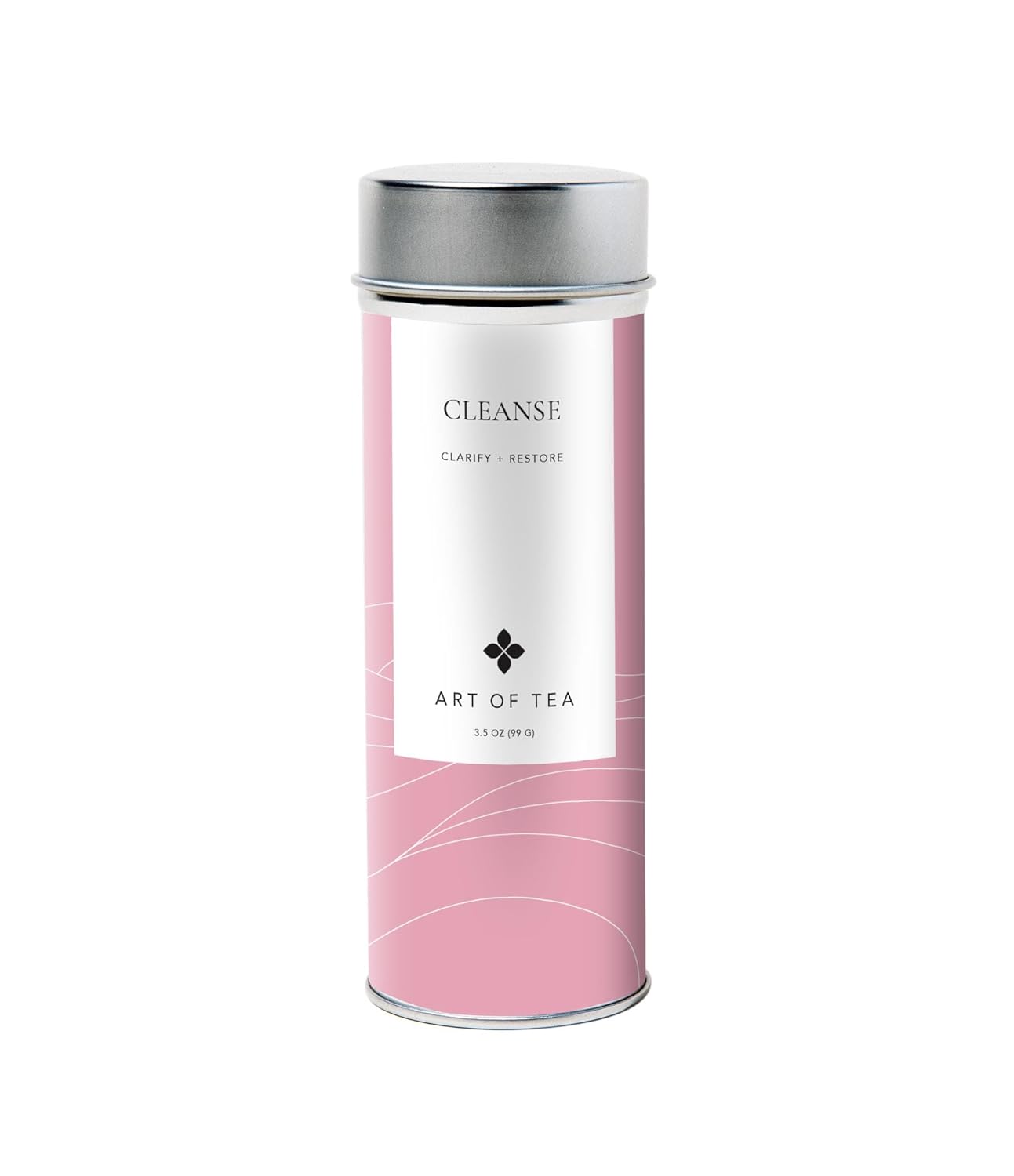 Art of Tea | Cleanse 3.5oz (Green Tea, Ginger, and Pomegranate Tea) | Wellness Loose Leaf Artisan Tea