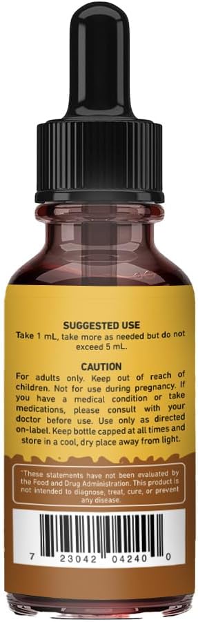 Amazing Botanicals Sakae Naa Liquid Extract Tincture (Combretum quadrangulare) – Herbal Supplement Drops – Vegan, Non-GMO - Promotes Relaxation, Calmness & Focus – 30mL (1oz)