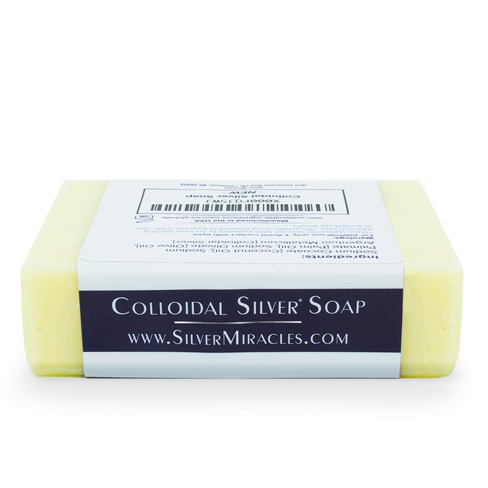 Silver Miracles - Colloidal Silver Soap