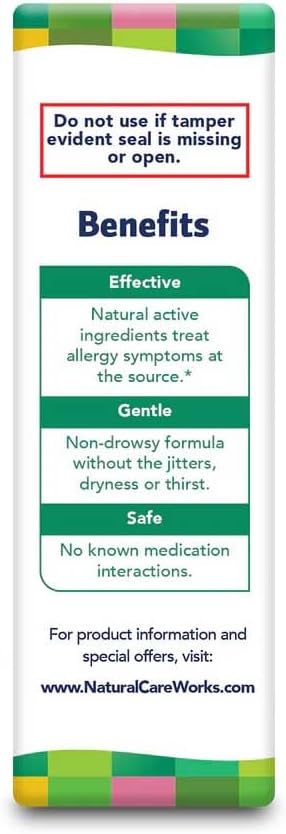 NaturalCare Homeopathic Allergy Nasal Spray by bioAllers, 1 Fl Oz | May Help Relieve Sinus Pressure, Congestion, Sneezing, Runny Nose & Itchy, Watery Eyes