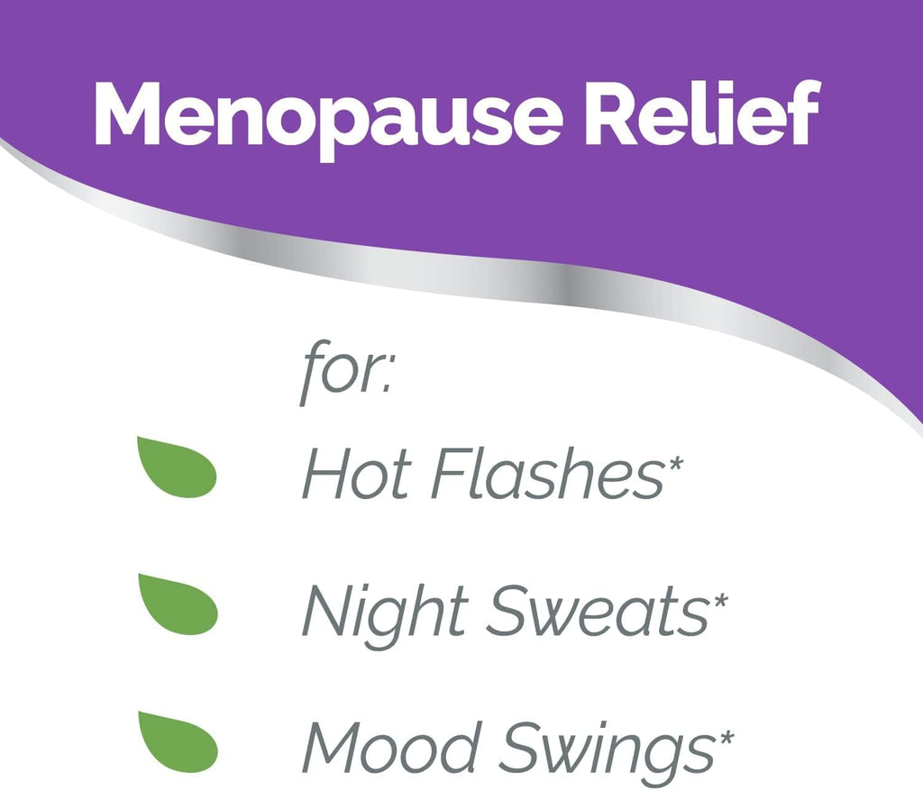 Estroven Mood Boost for Menopause Relief - 30 Ct. - Clinically Proven Ingredients That Help Manage Mood Swings, Night Sweats & Hot Flash Relief - Drug-Free and Gluten-Free (Pack of 2)
