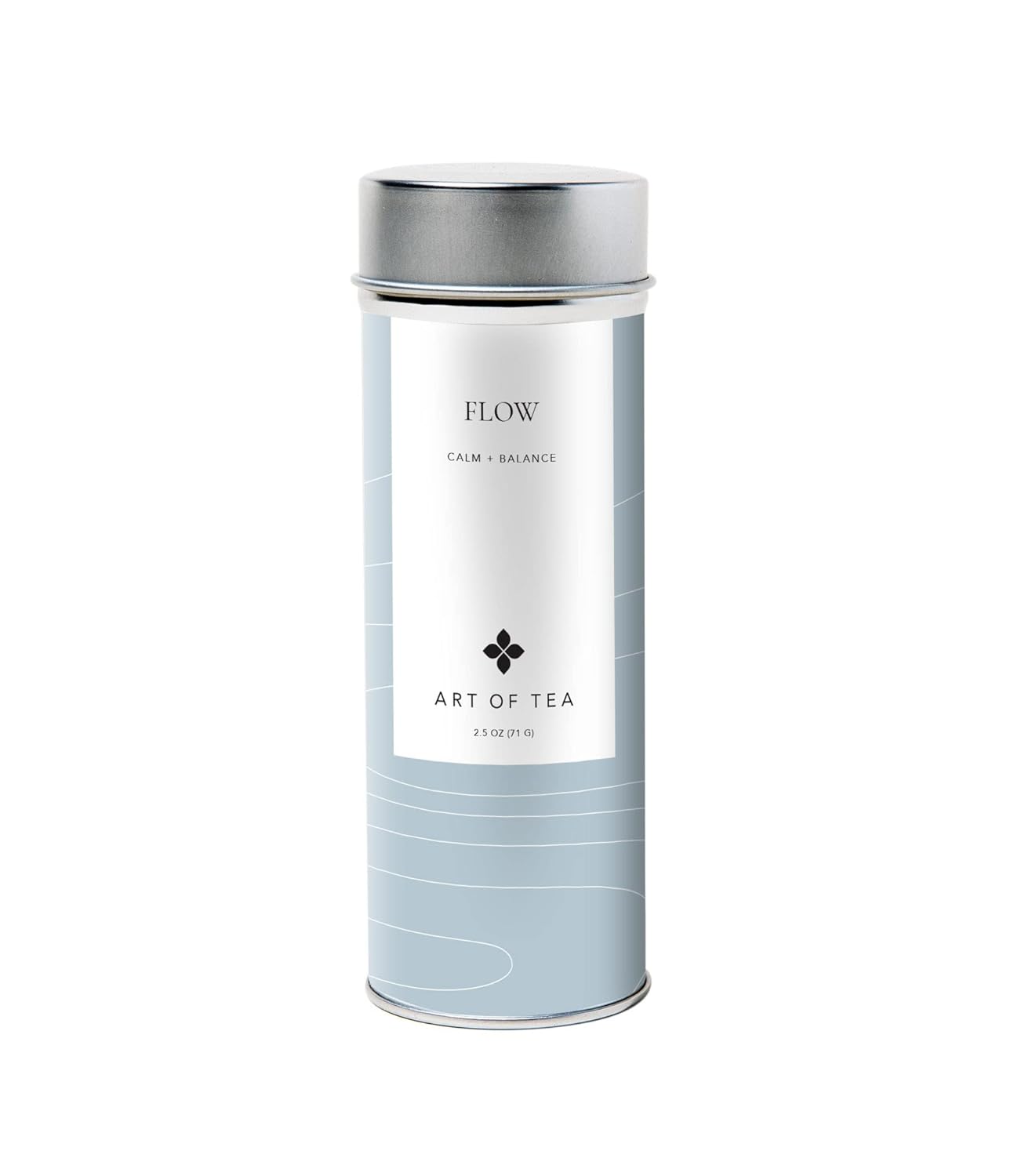 Art of Tea | Flow 2.5oz (Chrysanthemum, Shatavari, and Rose Tea) | Wellness Loose Leaf Artisan Tea