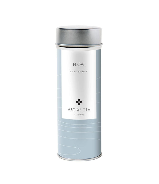 Art of Tea | Flow 2.5oz (Chrysanthemum, Shatavari, and Rose Tea) | Wellness Loose Leaf Artisan Tea