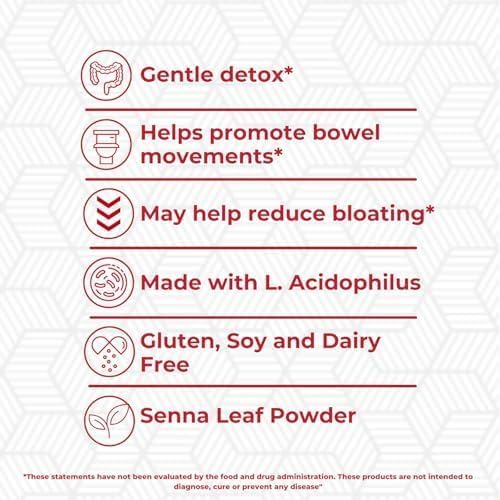 Health Plus Super Colon Cleanse 120 Day Supply of Gentle Gut Cleanse Detox, Psyllium Husk, Probiotics for Constipation Relief & Digestive Support, 480 Capsules