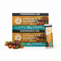 Daryl's Bars, Chocolate Hazelnut On the Go Whey Protein Bars, Gluten Free, Protein Snack, Meal Replacement, Pack of 2