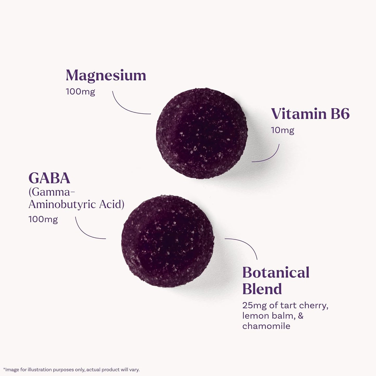 Natrol Sleep & Restore Magnesium Glycinate Blend Gummies, Magnesium for Sleep Aids for Adults, Melatonin-Free, Cherry Flavored, 30 Day Supply