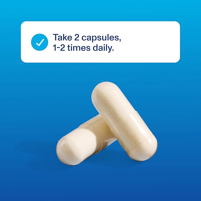 Vital Proteins® Enhanced Collagen Complex Capsules with BioCell Collagen® - Supports Skin Elasticity, Joint Health and Helps Reduce Fine Lines & Wrinkles (1) - 60 Count