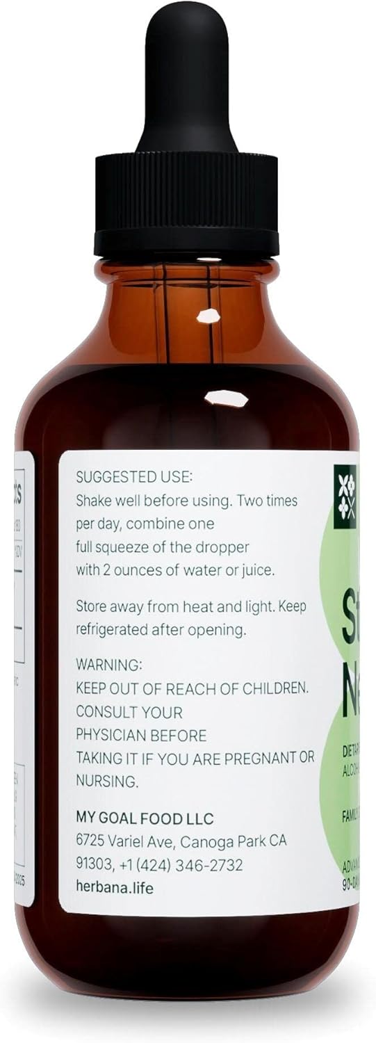 Stinging Nettle Leaf and Root 4 fl oz Liquid Extract - Natural Urinary & Kidney Support for Man and Woman - Organic Urtica Dioica - High Potency Herbal Supplement - 90-Day Supply