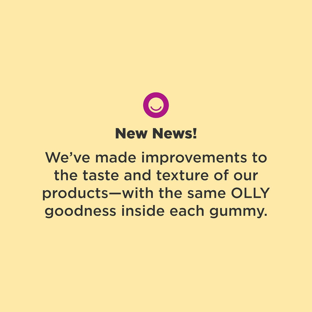 OLLY Kids Multivitamin Gummy Worms, Overall Health and Immune Support, Vitamins and Minerals A, C, D, E, Bs and Zinc, Chewable Supplement, Sour Fruit Punch, 45 Day Supply (70 Count)