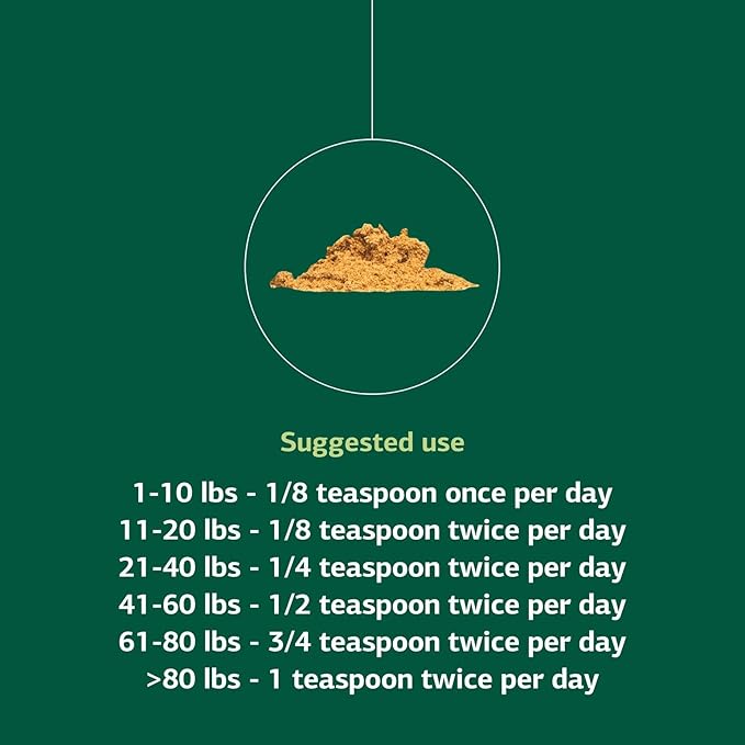 Standard Process Inc. Whole Body, Multisystem Support Supplement for Canines - Nutritional Powder for Daily Health Maintenance - 100 g