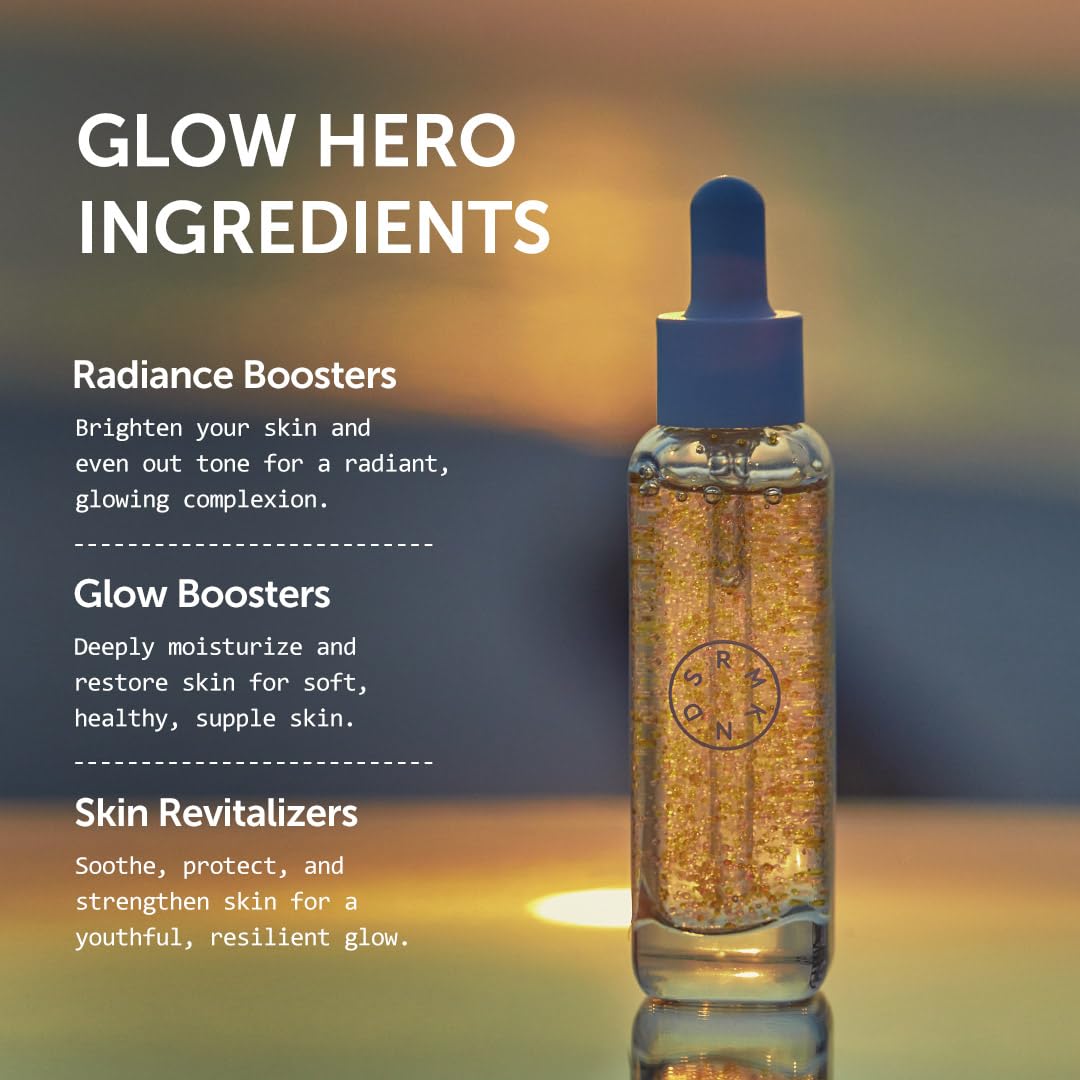 SERUMKIND Vitamin C Serum for Face Korean Skincare – Brightening for Dark Spots, Pore Refining, Discoloration Correcting – With Niacinamide – Reduces Fine Lines and Wrinkles