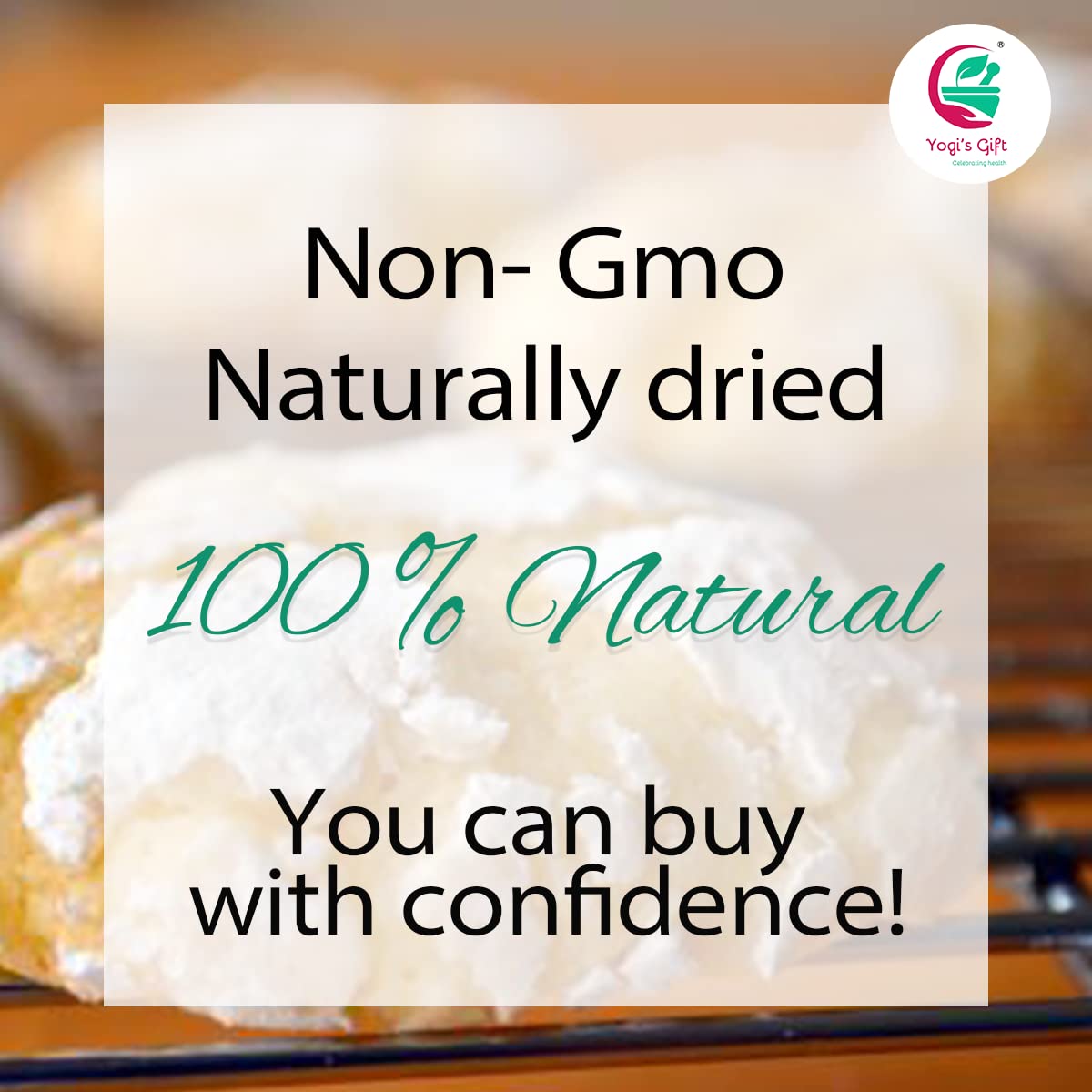 Ground Cardamom Powder 1 LB (16 oz) – Aromatic & Premium Quality | Perfect for Baking, Coffee, Tea & Curries | aka Elaichi, Cardamon | By Yogi’s Gift®