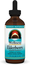 Source Naturals Wellness Elderberry Extract, 2 OZ - Immune System Support*