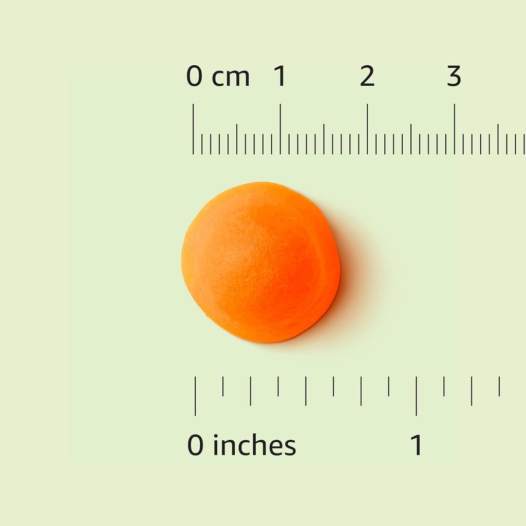 Amazon Brand - Mama Bear Organic Kids Multivitamin, 60 Gummies, 1 Month Supply (Packaging May Vary), Berry, Cherry & Orange