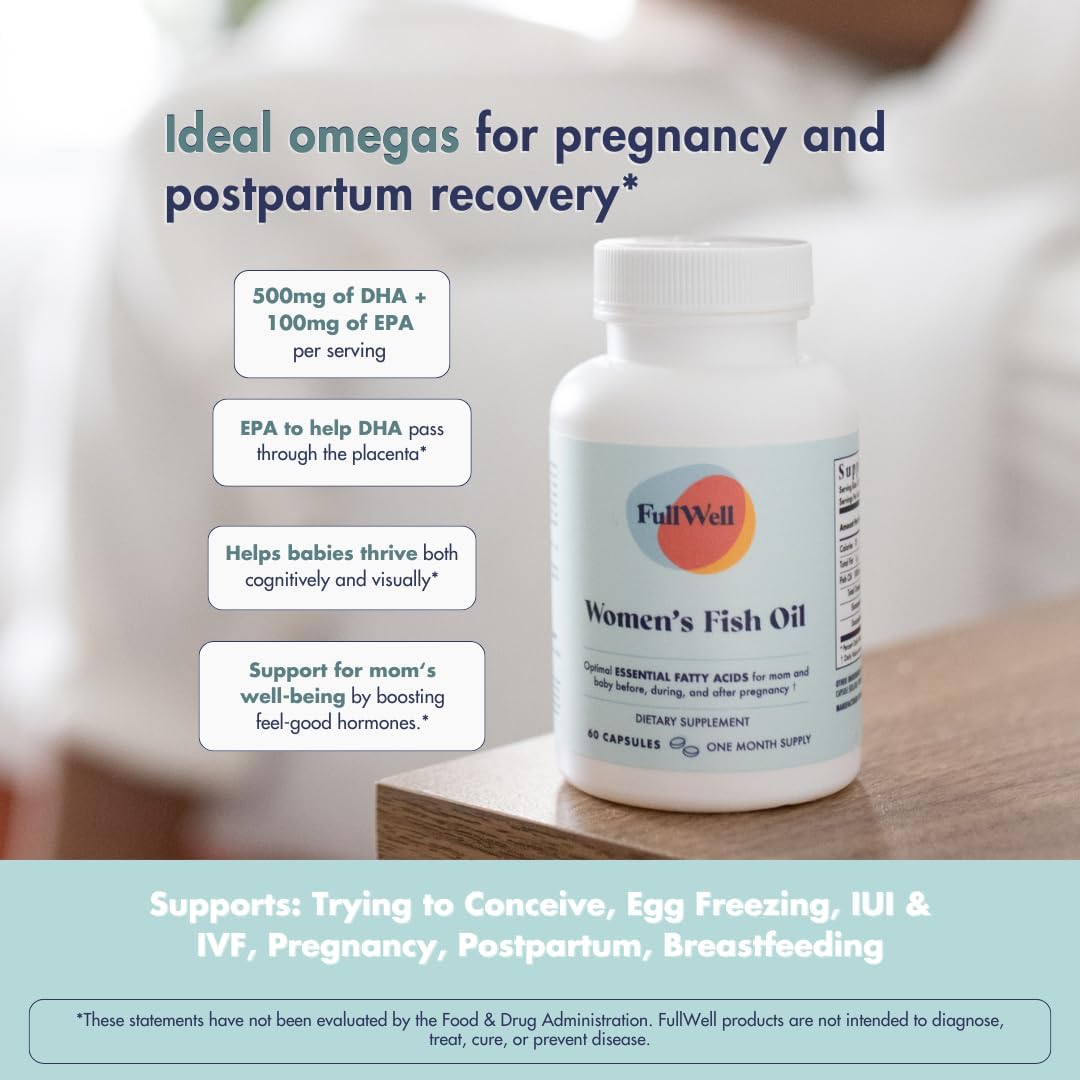 Prenatal Vitamin Lemon + DHA | Omega 3 Fish Oil with DHA & EPA for Brain Development & Nervous System Support | 26+ Vital Nutrients | Dietitian-formulated, 3rd Party Tested, 30 Servings