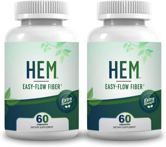 Easy-Flow Fiber – Plant-Based Oat Fiber Supplement for Constipation, Bloating, and Gas Relief | Gentle Digestion and Hemorrhoid Support | Non-Psyllium, Gluten-Free (2)