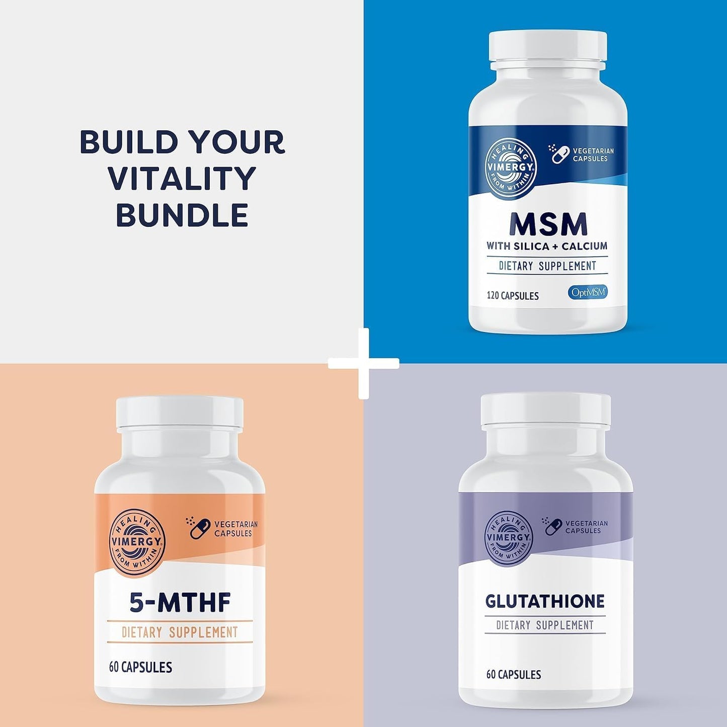 Vimergy 5-HTP Capsules– Clean Formula Supporting a Healthy Mood, Better Sleep and May Enhance Serotonin Levels.* Kosher and Vegan. – (60 ct.)