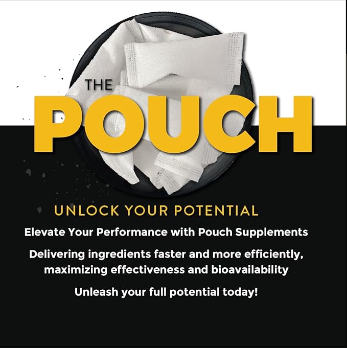 Fully Loaded Alpha Fuel Nootropic Pouches (Wintergreen Fuel) - Nootropic Energy Pouches with Caffeine, Alpha GPC, Tyrosine, Taurine, Guarana and More